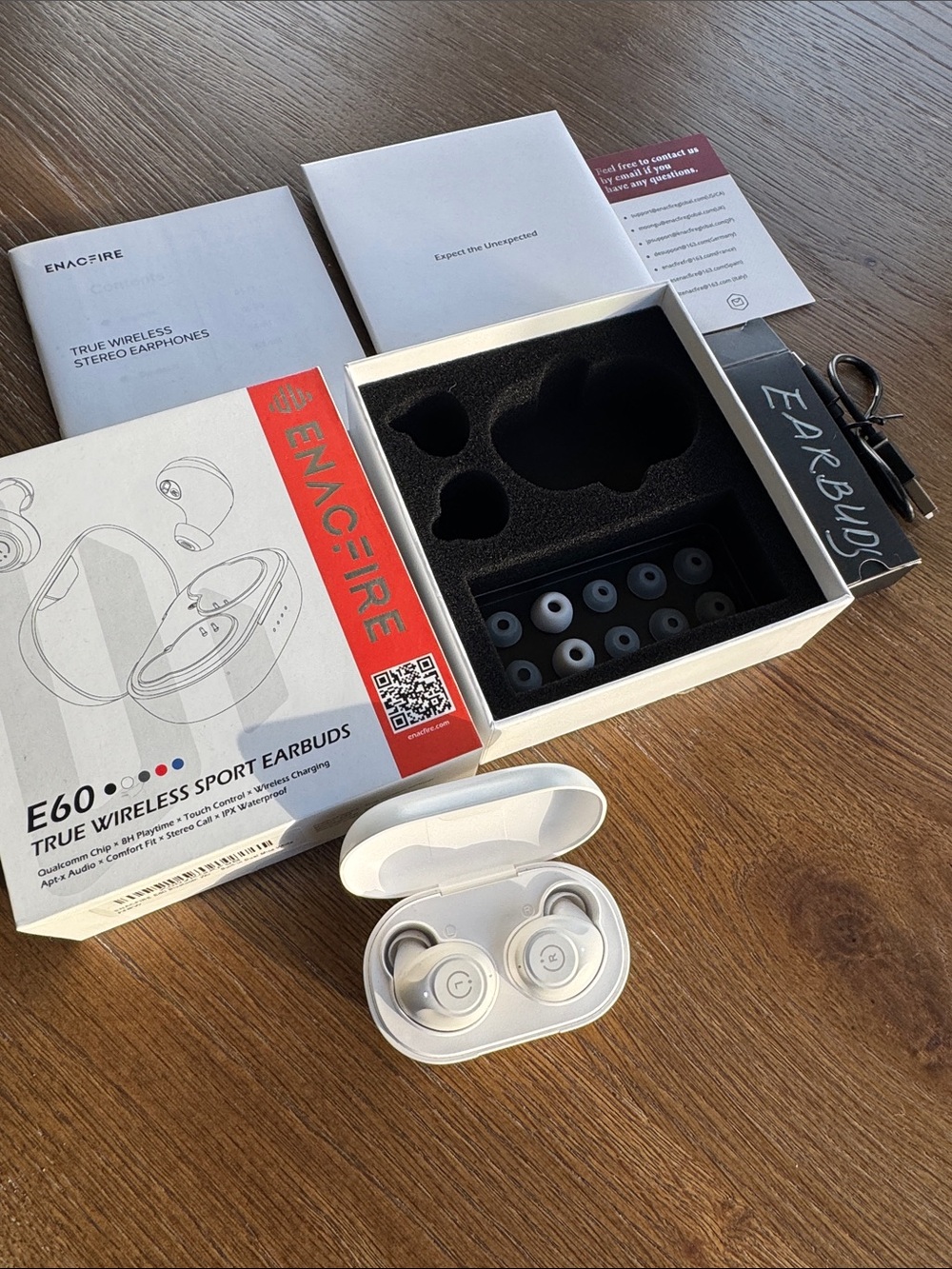 Enacfire E60 Wireless Sport Earbuds